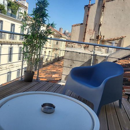 Appartement Avec Son Toit Terrasse, En Plein Coeur De Marsella Exterior foto