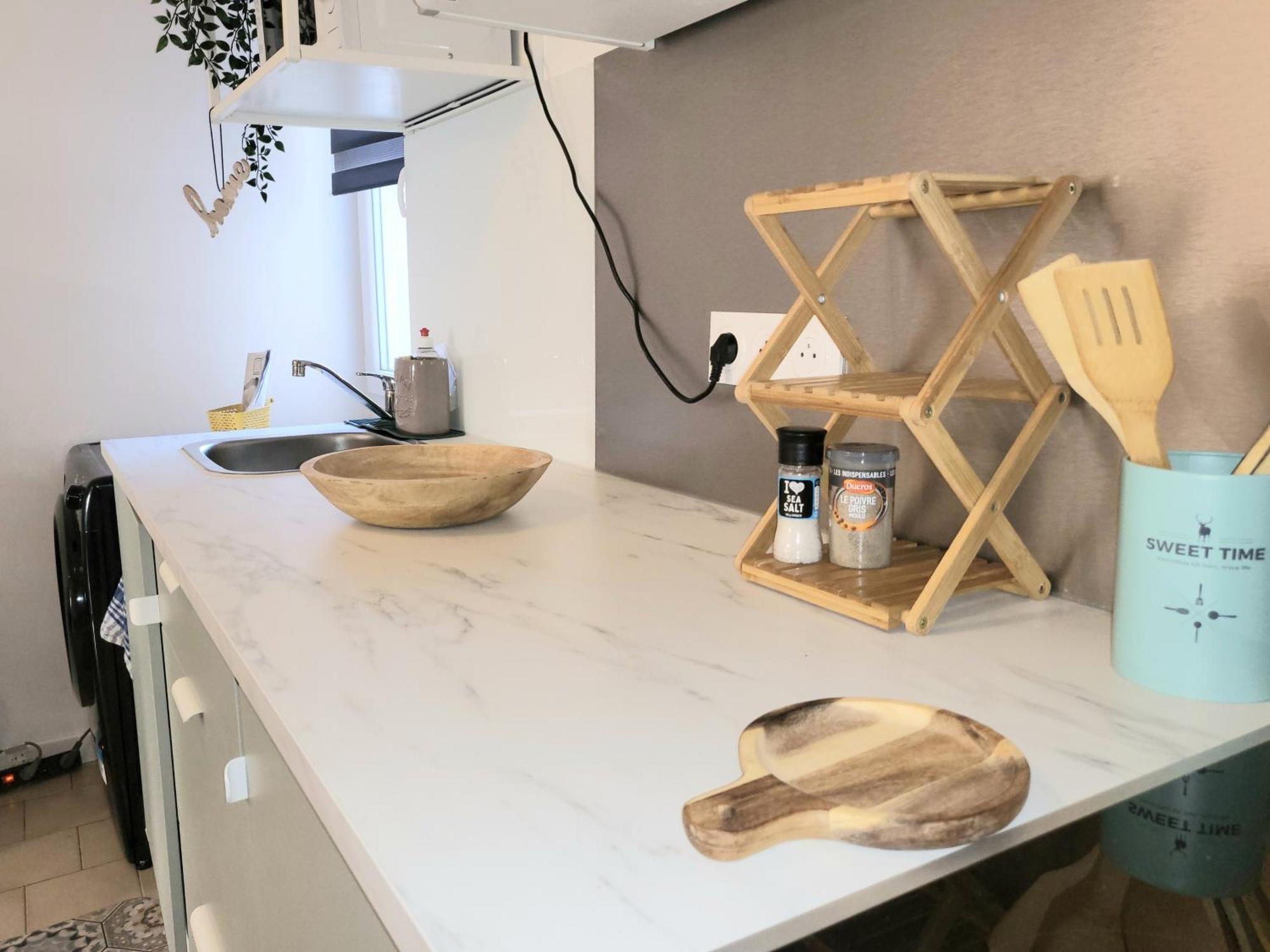 Appartement Avec Son Toit Terrasse, En Plein Coeur De Marsella Exterior foto